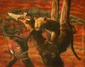 Плохое предзнаменование (Abstract Anthropomorphic Art)